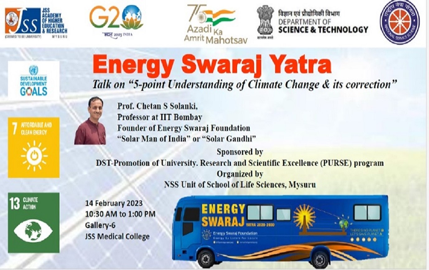 Energy Swaraj Yatra