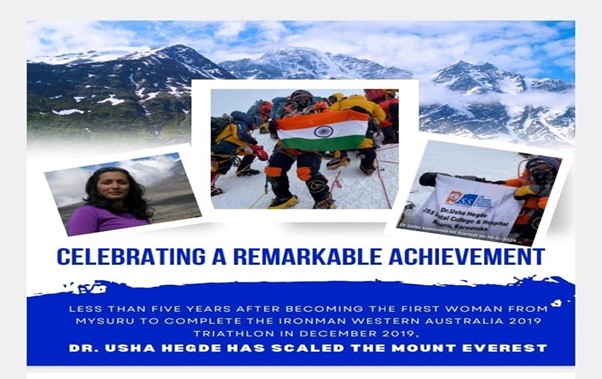 Everest Expedition by Dr. Usha Hegde