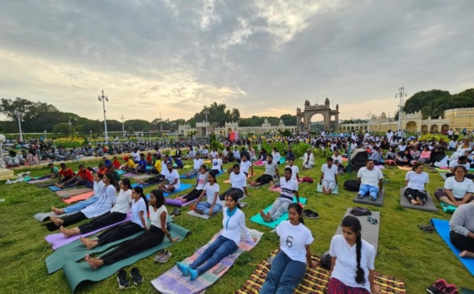 International Yoga Day