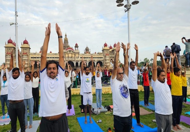 International Yoga Day